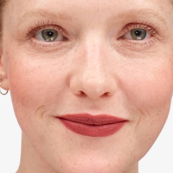 Glossier G Suit Soft Touch Matte Liquid Lip Creme in Lane - Picture 3 of 7